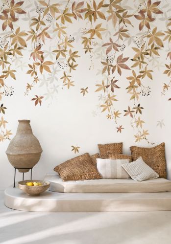 Panoramique Vigne En Fleur Casadeco