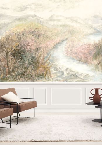 Panoramique Ruisseau De Joie Casadeco