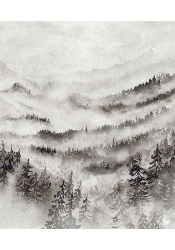 Panoramique Morning Mist Casadeco