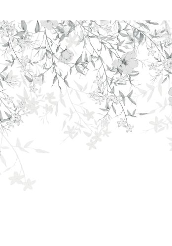 Panoramique Flore Enchantee Casadeco