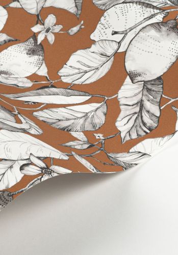 Papier  Peint Lemon Tree Casadeco