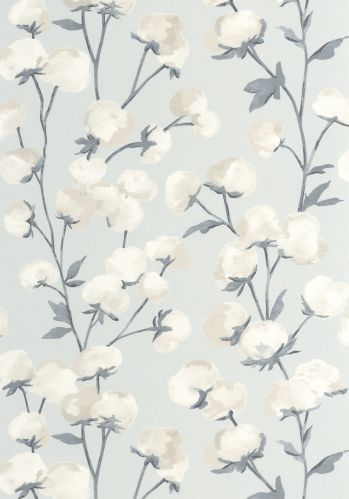 Papier  Peint Cotton Flower Casadeco