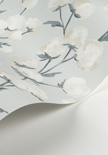 Papier  Peint Cotton Flower Casadeco