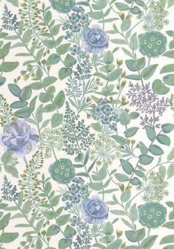 Papier  Peint Garden Flowers Casadeco