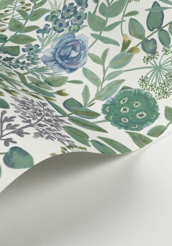 Papier  Peint Garden Flowers Casadeco