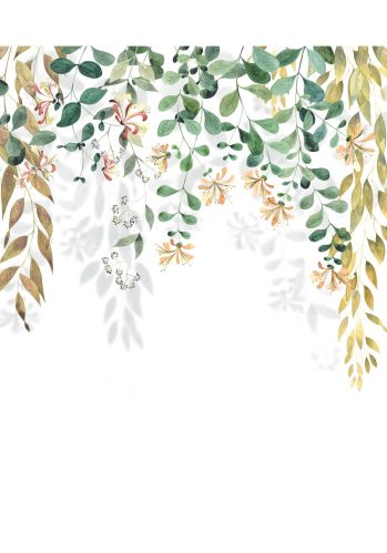 Panoramique Honeysuckle Casadeco