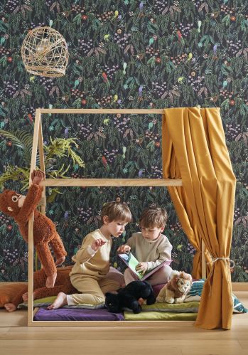 Papier  Peint Tropical Forest Casadeco