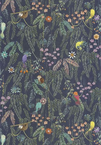 Papier  Peint Tropical Forest Casadeco