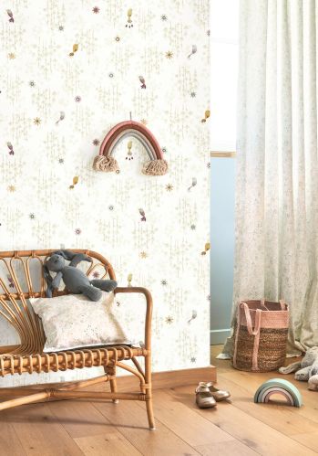 Papier  Peint Tropical Birds Casadeco