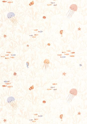 Papier  Peint Companions Of The Sea Casadeco