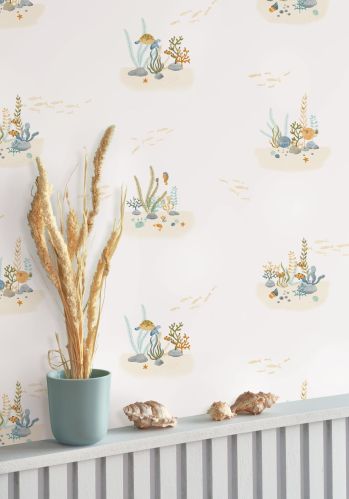 Papier  Peint Coral Reef Casadeco