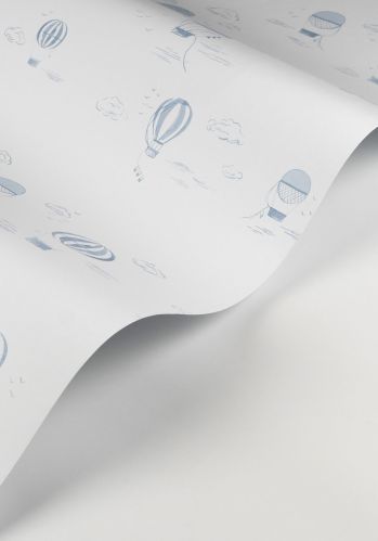 Papier  Peint Balloons In The Clouds Casadeco