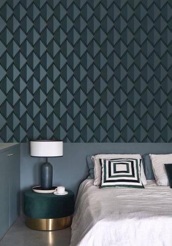 Papier  Peint Chaplin Casadeco