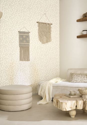 Papier  Peint Sanara Casadeco