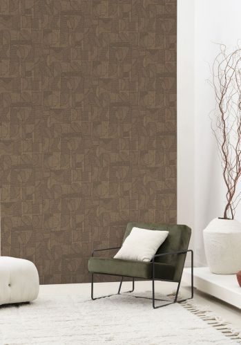 Papier  Peint Baman Casadeco