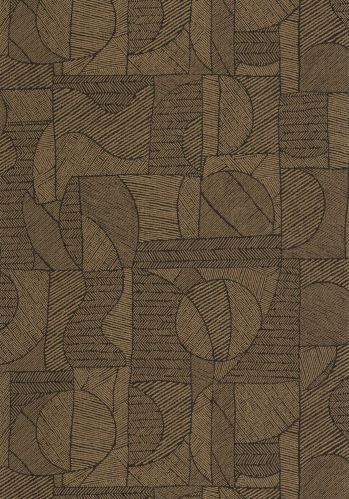 Papier  Peint Baman Casadeco