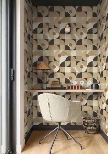 Papier  Peint Element Casadeco