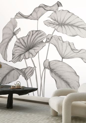 Panoramique Alocasia Vinyle Casadeco