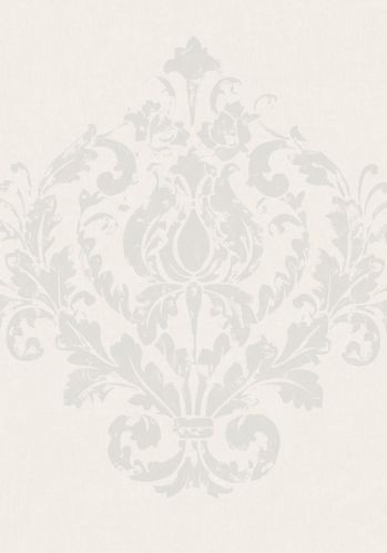 Papier  Peint So White 3 Ornement Casadeco