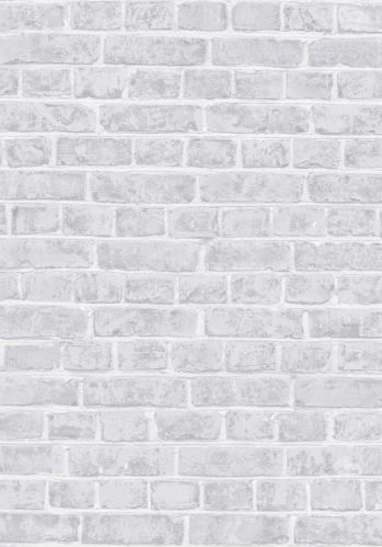 Papier  Peint So White 3  Brique Casadeco