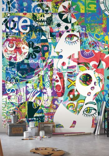 Panoramique Beauty Full Image Panor Big Eyes Caselio