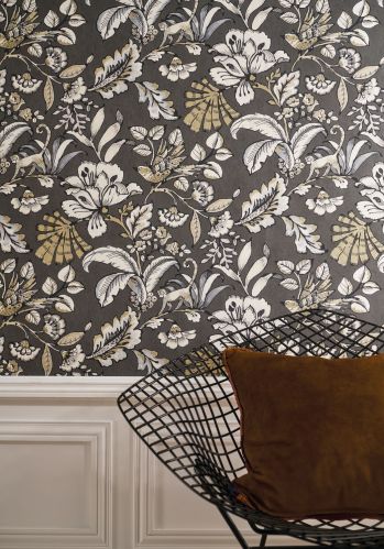 Papier  Peint Paiony Casamance