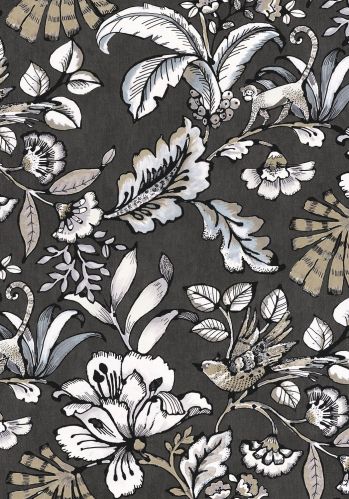 Papier  Peint Paiony Casamance