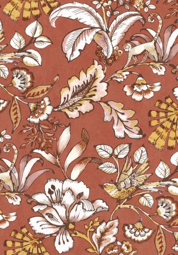 Papier  Peint Paiony Casamance