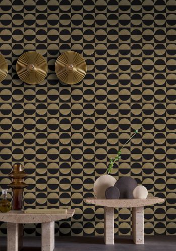 Papier  Peint Circles Casamance