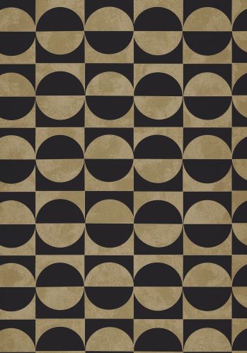 Papier  Peint Circles Casamance