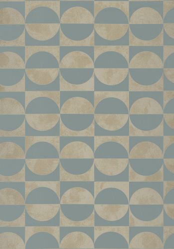 Papier  Peint Circles Casamance