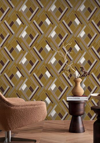 Papier  Peint Shapes Casamance