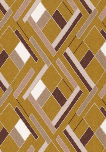 Papier  Peint Shapes Casamance