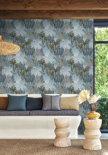 Papier  Peint Posidonie Casamance