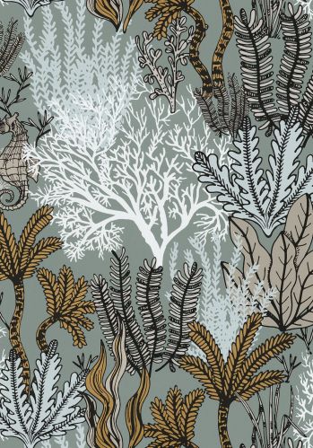 Papier  Peint Posidonie Casamance