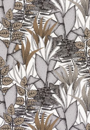 Papier  Peint Tigris Casamance