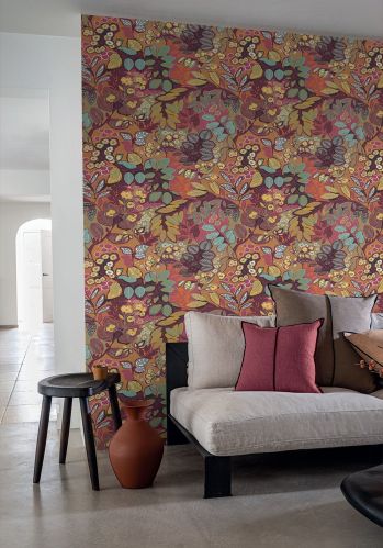 Papier  Peint Belle De Nuit Casamance