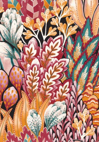 Papier  Peint Avicennia Casamance