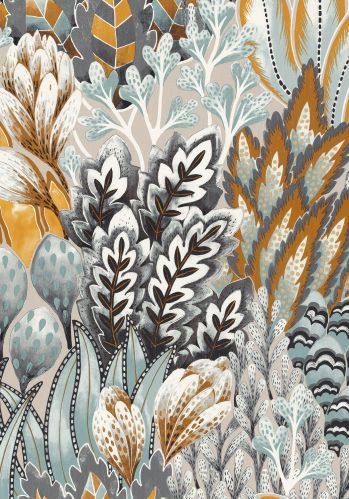 Papier  Peint Avicennia Casamance