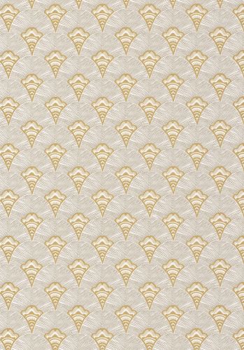 Papier  Peint Adenium Casamance