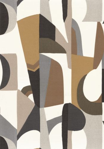 Papier  Peint Assemblage Casamance