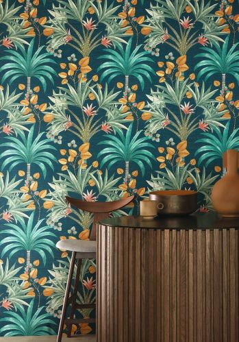 Papier  Peint Mirissa Casamance