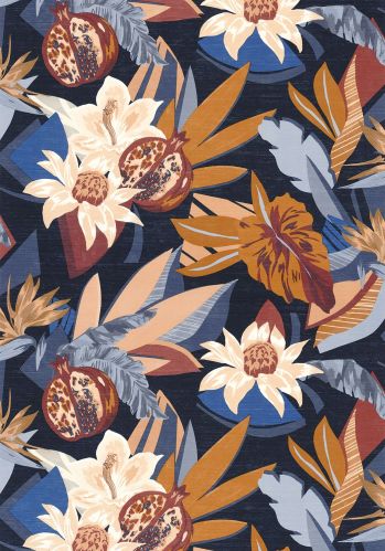 Papier  Peint Salvador Casamance