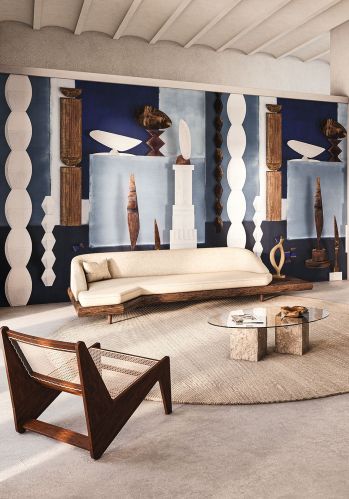 Panoramique L'atelier De Brancusi Casamance