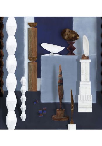 Panoramique L'atelier De Brancusi Casamance