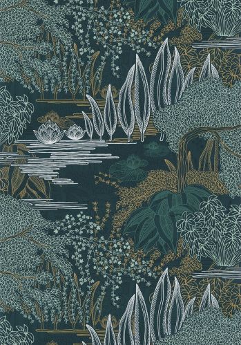 Papier  Peint Jasmin Casamance