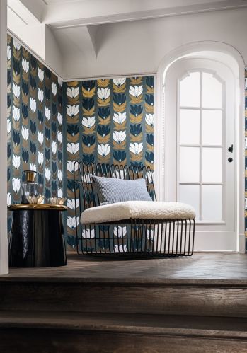 Papier  Peint Dauphine Casamance