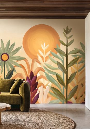 Panoramique Jardin De Cactus Casamance