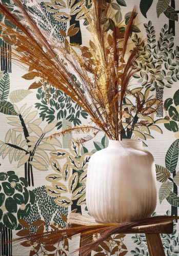 Papier  Peint Peradeniya Casamance