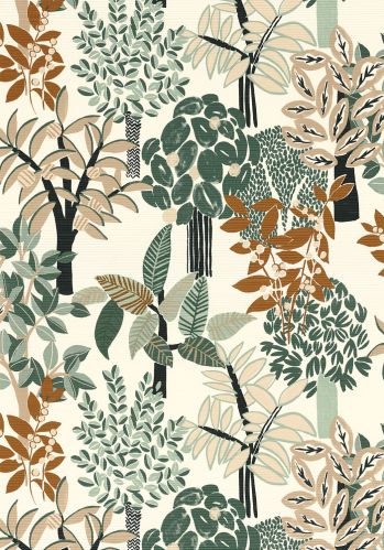 Papier  Peint Peradeniya Casamance